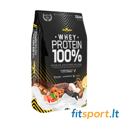 BigMan Nutrition Whey Protein 100% (valgukokteil) 4535 g 